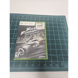 Fast & Furious: Showdown (Microsoft Xbox 360, 2013) No Manual Untested